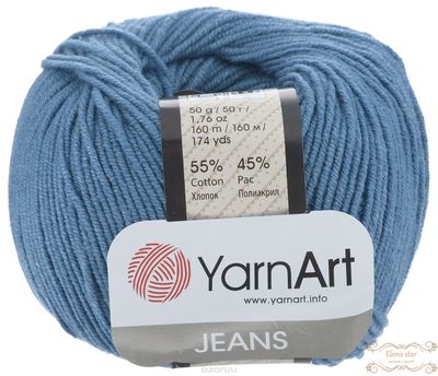 YarnArt Jeans комбинезон связать спицами